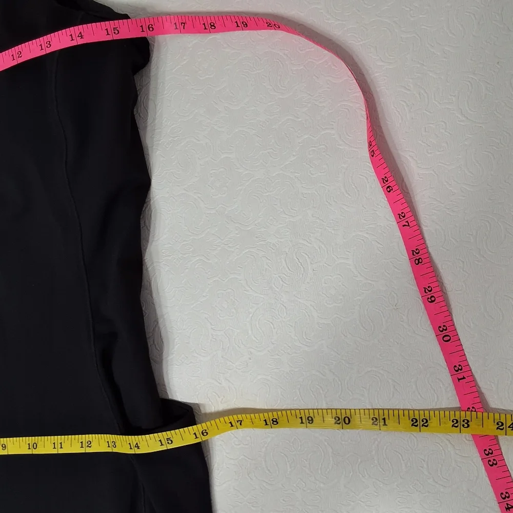 armony balance Black halter Jumpsuit Size M - Picture 8 of 13